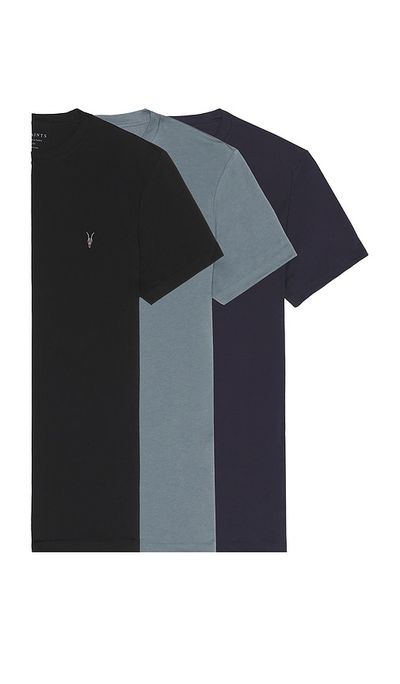 ALLSAINTS ALLSAINTS Tonic Crew 3 Pack Tees