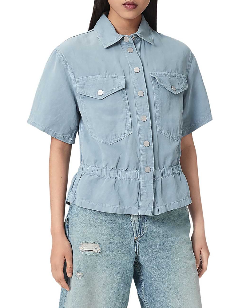 Allsaints Allsaints Tove Short Sleeve Shirt