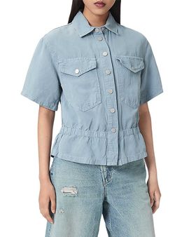 Allsaints Allsaints Tove Short Sleeve Shirt