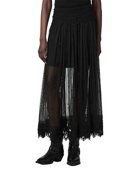 Allsaints Allsaints Trixie Lace Skirt