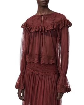 Allsaints Allsaints Trixie Lace Top