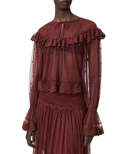 Allsaints Allsaints Trixie Lace Top