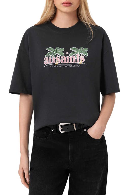 AllSaints AllSaints Troppo Etta Logo Graphic T-Shirt