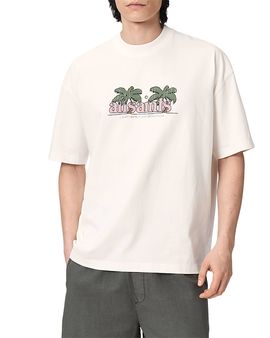 Allsaints Allsaints Troppo Leatherstone Beach Logo Graphic T-Shirt