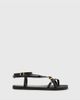 AllSaints AllSaints Tyla sandals in black - 1