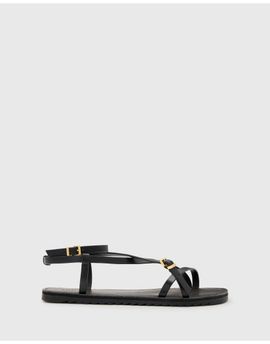 AllSaints AllSaints Tyla sandals in black