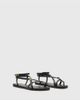 AllSaints AllSaints Tyla sandals in black - 4