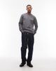 AllSaints AllSaints Underground crewneck logo sweatshirt with back print in blue - 2