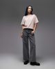 AllSaints Allsaints underground etta t-shirt in blush pink - 2