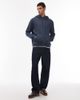 AllSaints Allsaints Underground hoodie in moonstone blue - 2