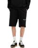 AllSaints AllSaints Underground Relaxed Fit Organic Cotton Sweat Shorts - 1