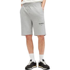AllSaints AllSaints Underground Relaxed Fit Organic Cotton Sweat Shorts