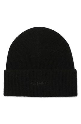 AllSaints AllSaints Underground Rib Beanie