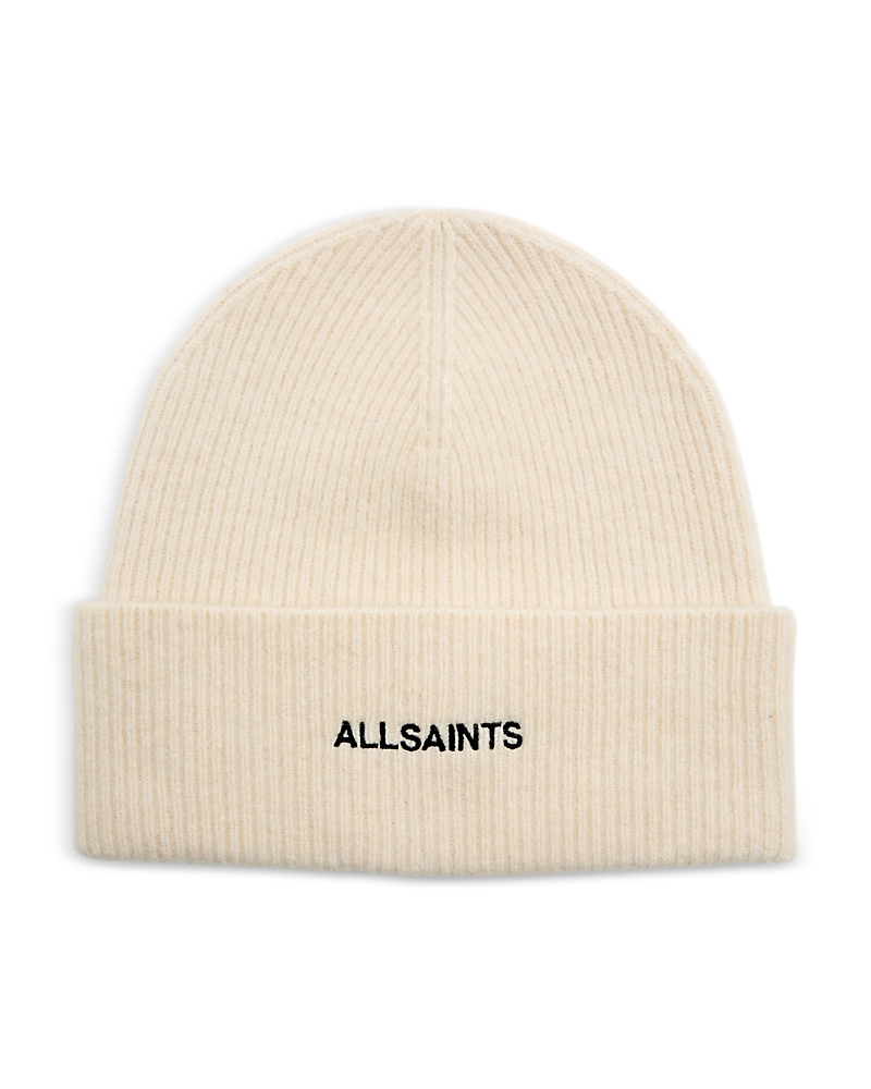 Allsaints - Underground Ribbed Beanie Hat display picture 3