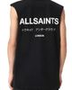 AllSaints AllSaints Underground Sleeveless Crewneck Graphic T-Shirt - 2