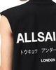 AllSaints AllSaints Underground Sleeveless Crewneck Graphic T-Shirt - 4
