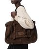 AllSaints AllSaints Ursa Suede East/West Leather Tote - 2