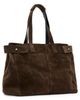 AllSaints AllSaints Ursa Suede East/West Leather Tote - 3