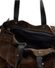 AllSaints AllSaints Ursa Suede East/West Leather Tote - 4