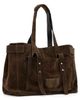 AllSaints AllSaints Ursa Suede East/West Leather Tote - 5
