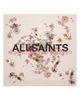AllSaints AllSaints Valen Etta Square Silk Twill Scarf - 1