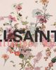 AllSaints AllSaints Valen Etta Square Silk Twill Scarf - 2