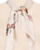AllSaints AllSaints Valen Etta Square Silk Twill Scarf - 4