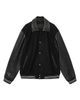 AllSaints AllSaints Vanson Wool & Leather Bomber Jacket - 3