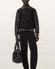 AllSaints AllSaints Vanson Wool & Leather Bomber Jacket - 4