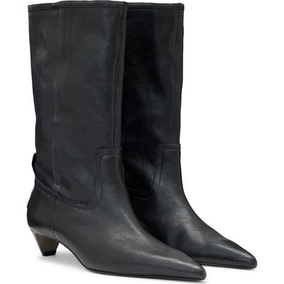 AllSaints AllSaints Veda Leather Boot