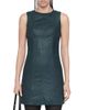 Allsaints Allsaints Vee Leather Sheath Dress - 1