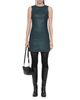 Allsaints Allsaints Vee Leather Sheath Dress - 2