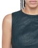 Allsaints Allsaints Vee Leather Sheath Dress - 3