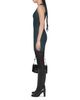 Allsaints Allsaints Vee Leather Sheath Dress - 6