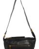 AllSaints AllSaints Vega Croc Embossed Leather Mini Shoulder Bag - 1