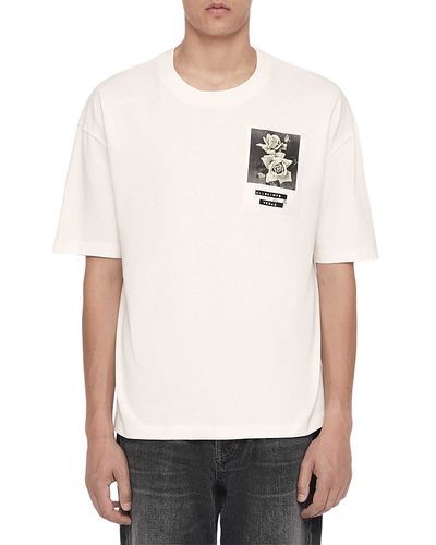 Allsaints Allsaints Vegas City Short Sleeve Crewneck Tee