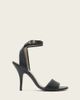 AllSaints AllSaints Vera leather buckle heels in black - 1
