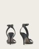 AllSaints AllSaints Vera leather buckle heels in black - 3