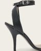 AllSaints AllSaints Vera leather buckle heels in black - 4