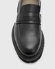 AllSaints AllSaints Vinni loafers in black - 4