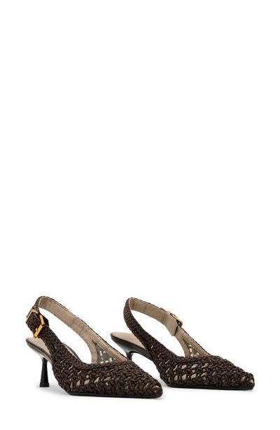 AllSaints AllSaints Violet Slingback Kitten Heel Pump