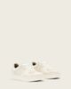 AllSaints AllSaints Vix leather logo sneakers in white - 1