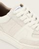 AllSaints AllSaints Vix leather logo sneakers in white - 2