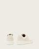 AllSaints AllSaints Vix leather logo sneakers in white - 3