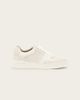 AllSaints AllSaints Vix leather logo sneakers in white - 4