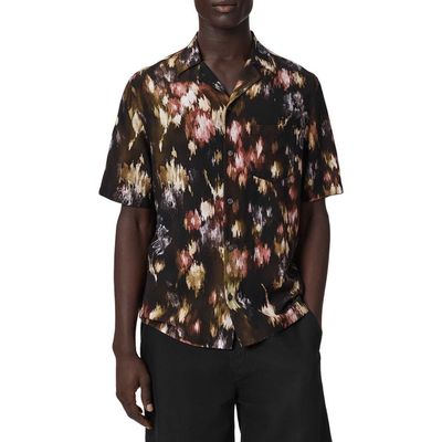 AllSaints AllSaints Wildflower Camp Shirt