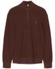 AllSaints AllSaints Wool Blend Quarter Zip Sweater - 4