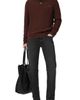 AllSaints AllSaints Wool Blend Quarter Zip Sweater - 5