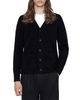 Allsaints Allsaints Wulf Wool Cardigan