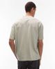 AllSaints AllSaints Xander flocked T-shirt in light green - 3